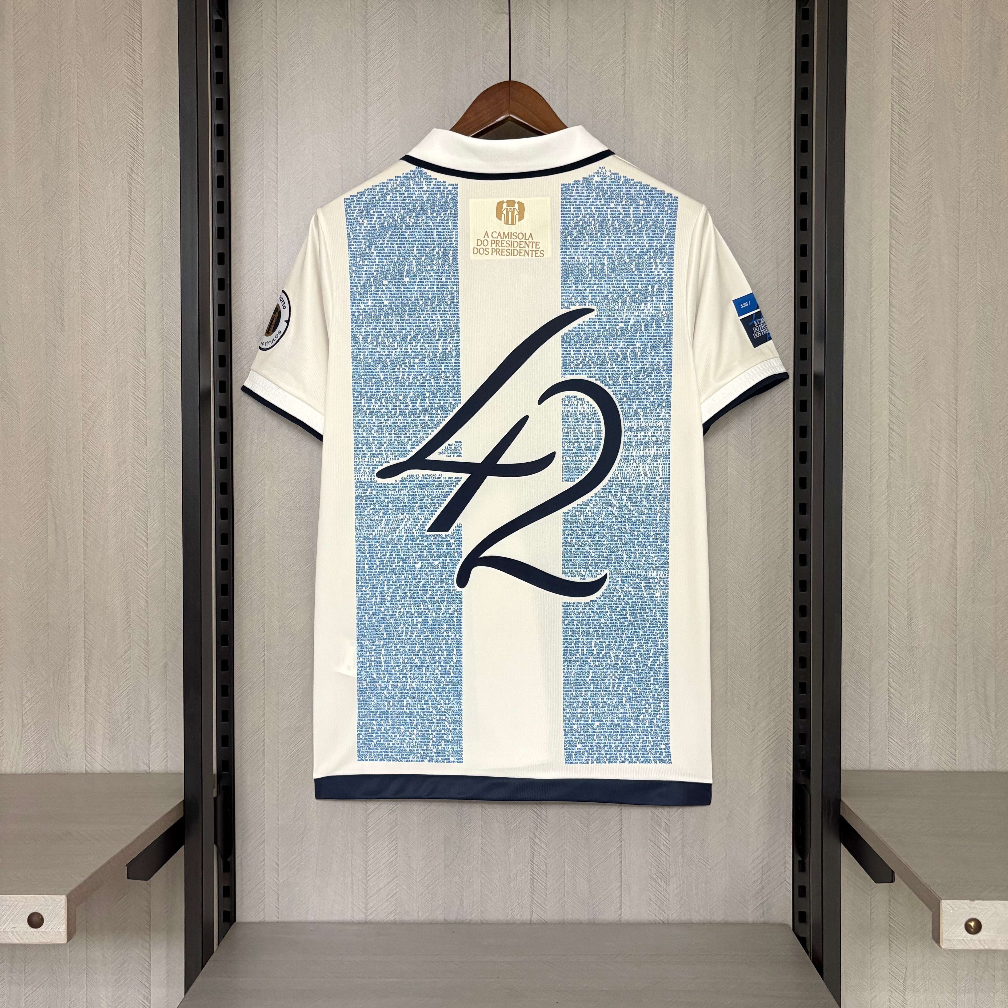Camisola do PRESIDENTE DOS PRESIDENTES PINTO DA COSTA 2026