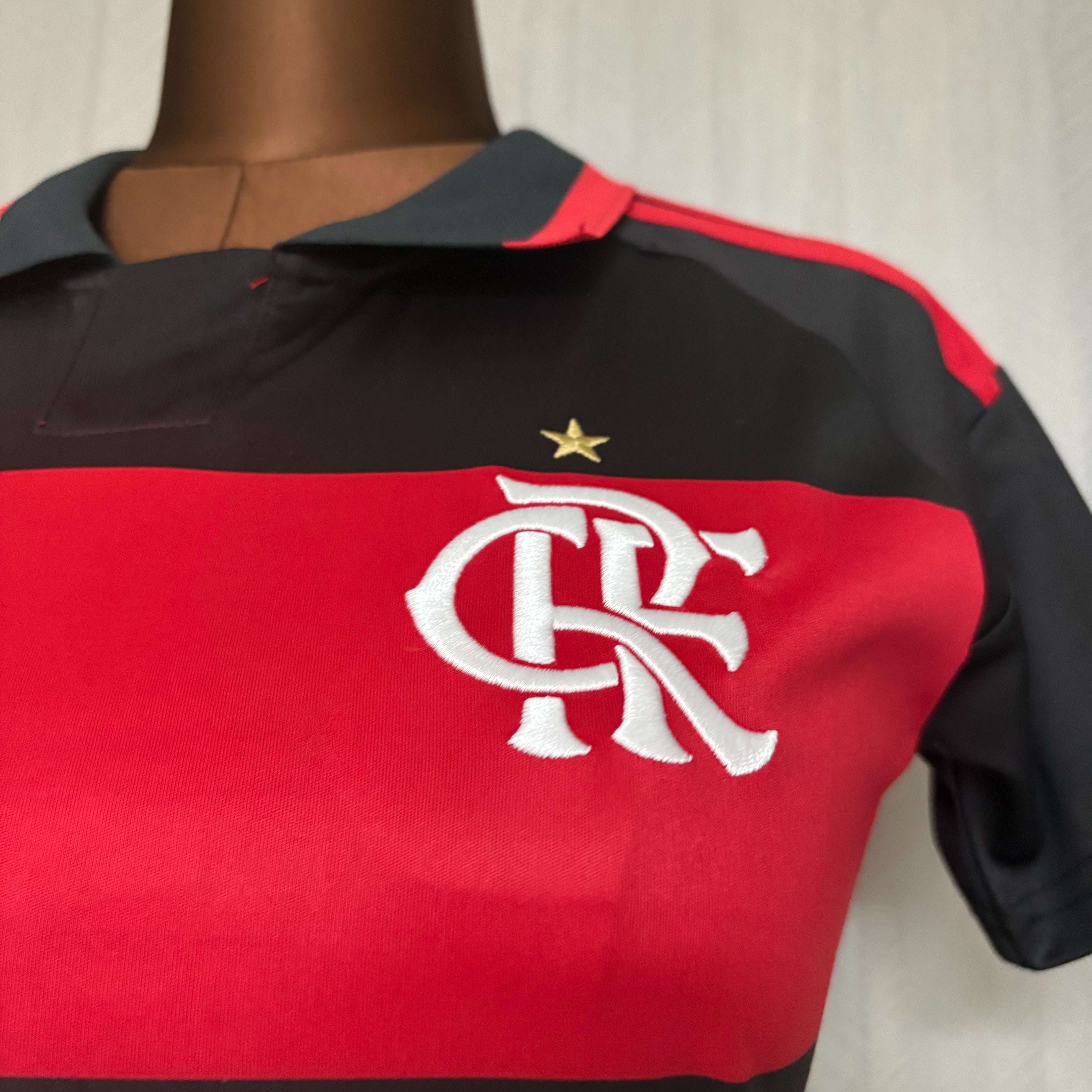 Flamengo Titular 26-27 Feminina Torcedor