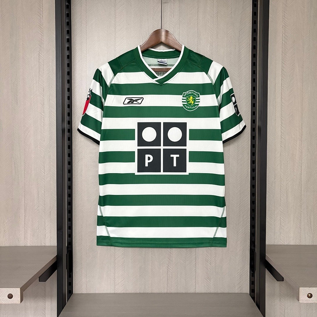 Camisa Retro Sporting CP 03/04