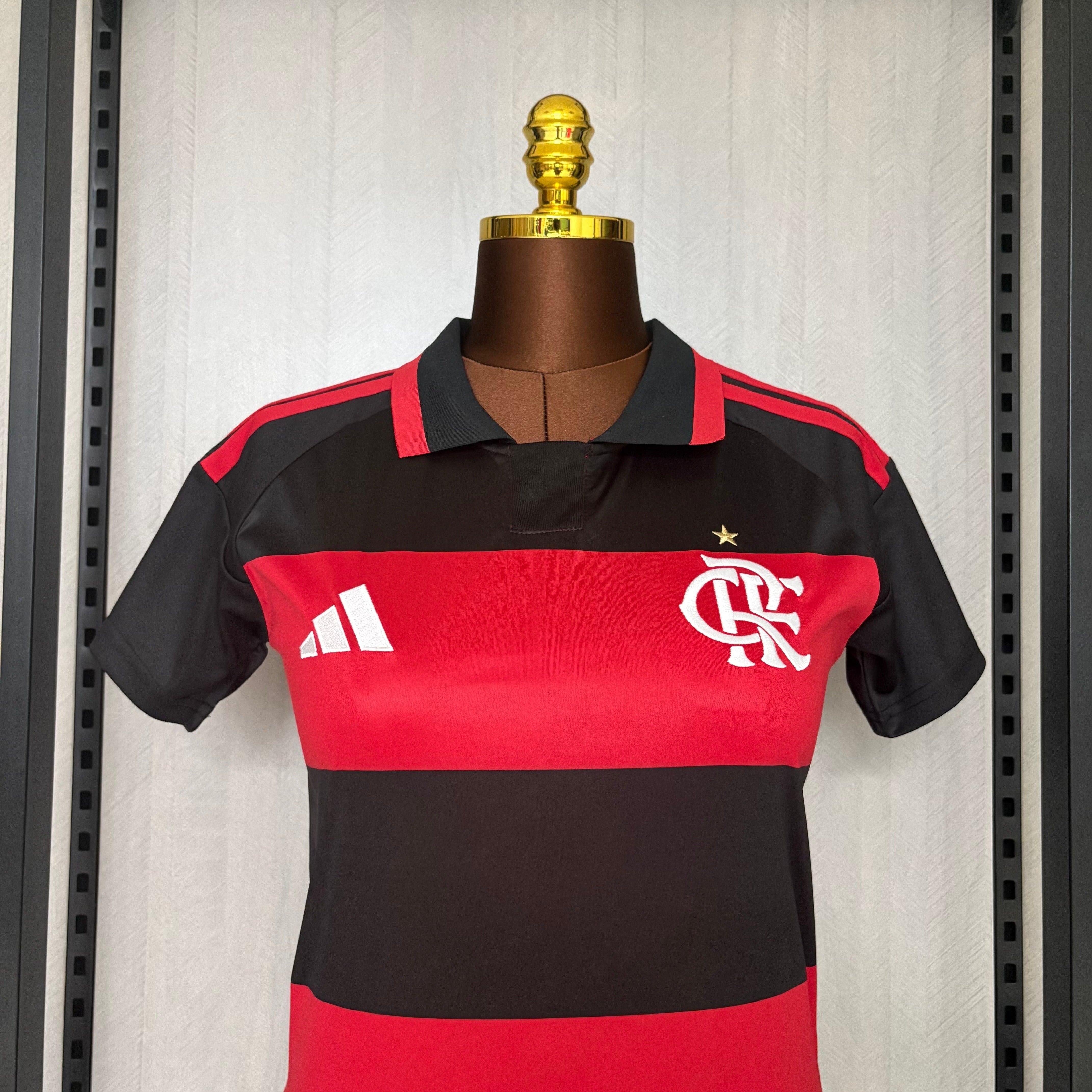 Flamengo Titular 26-27 Feminina Torcedor