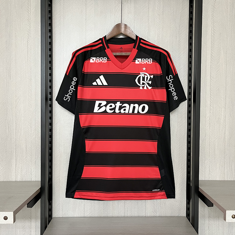 Flamengo Titular 26-27 Todos Patrocínios Torcedor