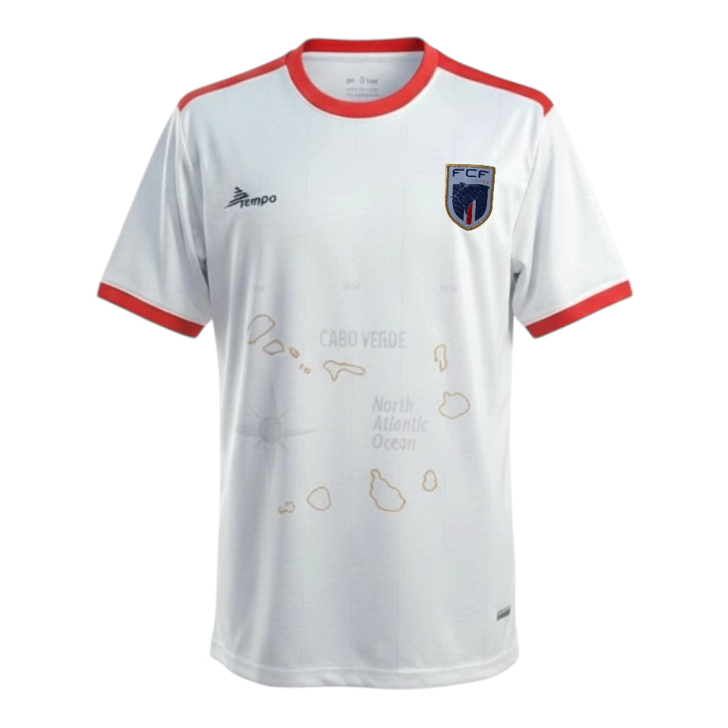 Camisa Cabo Verde Visitante 2026