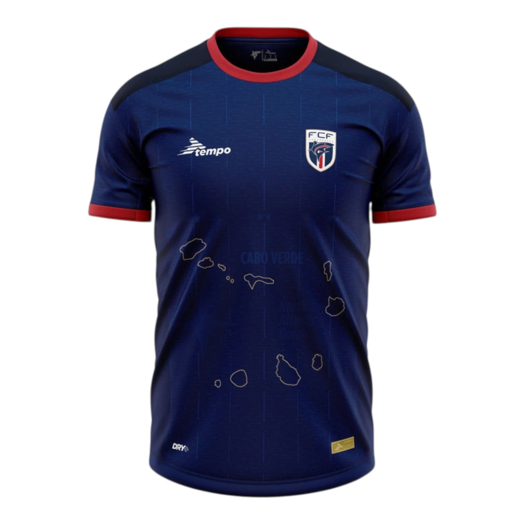 Camisa Cabo Verde Home 2026